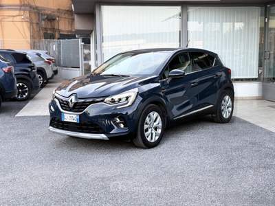 Renault Captur 1.6 Full-Hybrid 95CV E6 Neo - 2022 Blu/Azzurro usata Roma