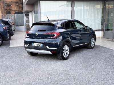 Renault Captur 1.6 Full-Hybrid 95CV E6 Neo - 2022 Blu/Azzurro usata Roma