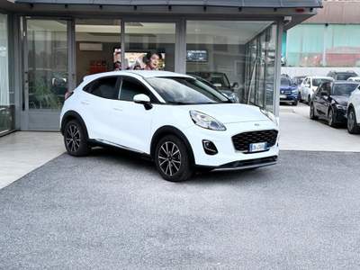 Ford Puma 1.0 Hybrid ST-Line X 125CV E6 Neo - 2023 Bianco usata Roma