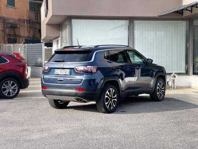 Jeep Compass 1.3 Hybrid 190CV E6 Neo - 2021 Blu/Azzurro usata Roma