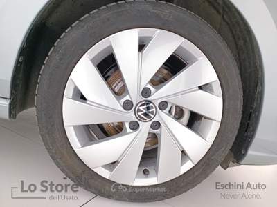 Volkswagen Golf 2.0 tdi style 150cv dsg Argento usata Pisa