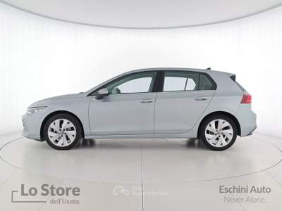 Volkswagen Golf 2.0 tdi style 150cv dsg Argento usata Pisa