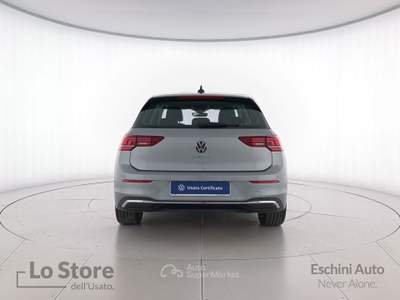 Volkswagen Golf 2.0 tdi style 150cv dsg Argento usata Pisa