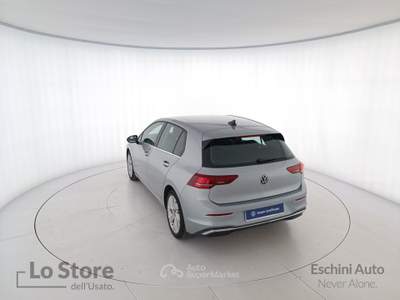 Volkswagen Golf 2.0 tdi style 150cv dsg Argento usata Pisa