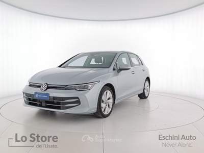 Volkswagen Golf 2.0 tdi style 150cv dsg Argento usata Pisa