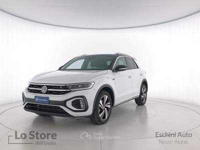 Volkswagen T-Roc 2.0 tdi r-line plus 115cv Nero usata Pisa