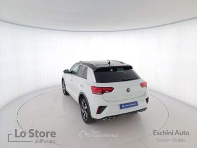 Volkswagen T-Roc 2.0 tdi r-line plus 115cv Nero usata Pisa