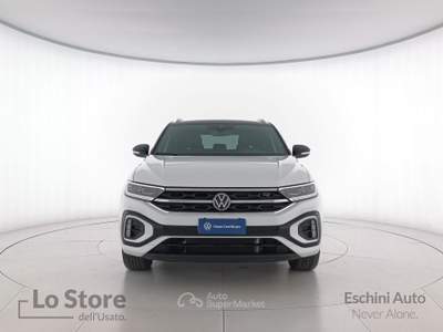 Volkswagen T-Roc 2.0 tdi r-line plus 115cv Nero usata Pisa
