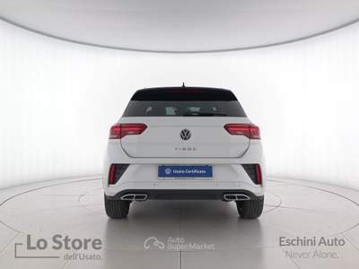 Volkswagen T-Roc 2.0 tdi r-line plus 115cv Nero usata Pisa