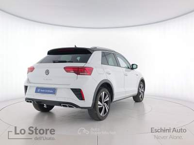 Volkswagen T-Roc 2.0 tdi r-line plus 115cv Nero usata Pisa