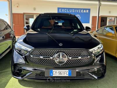 Mercedes-Benz GLC GLC - X254 AMG Line Premium Plus 4matic Nero usata Castel Gandolfo