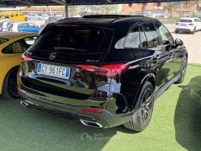 Mercedes-Benz GLC GLC - X254 AMG Line Premium Plus 4matic Nero usata Castel Gandolfo