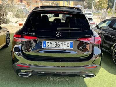 Mercedes-Benz GLC GLC - X254 AMG Line Premium Plus 4matic Nero usata Castel Gandolfo