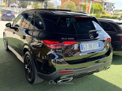 Mercedes-Benz GLC GLC - X254 AMG Line Premium Plus 4matic Nero usata Castel Gandolfo