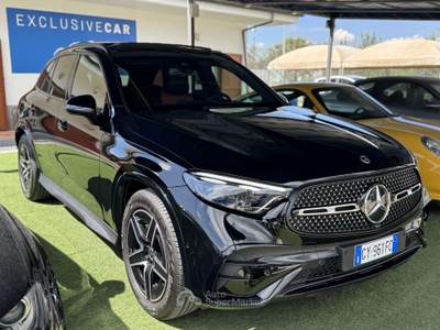 Mercedes-Benz GLC GLC - X254 AMG Line Premium Plus 4matic Nero usata Castel Gandolfo
