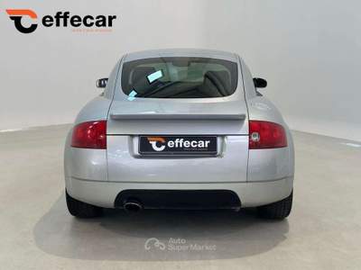 Audi TT Coupé 1.8 T 20V 190 CV cat Argento usata Mazzano