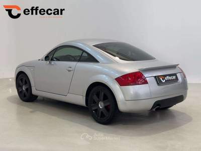 Audi TT Coupé 1.8 T 20V 190 CV cat Argento usata Mazzano