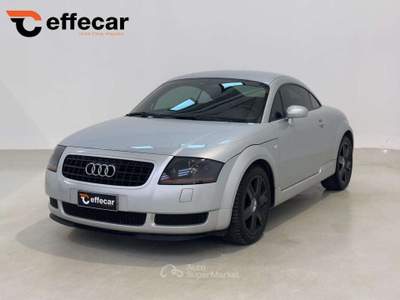 Audi TT Coupé 1.8 T 20V 190 CV cat Argento usata Mazzano