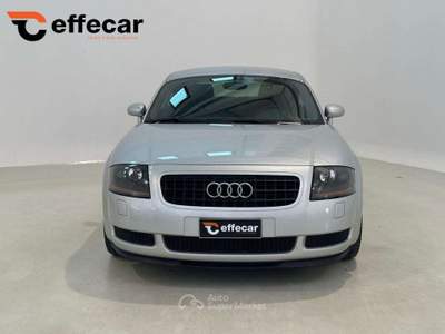Audi TT Coupé 1.8 T 20V 190 CV cat Argento usata Mazzano