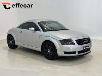 Audi TT Coupé 1.8 T 20V 190 CV cat Argento usata Mazzano
