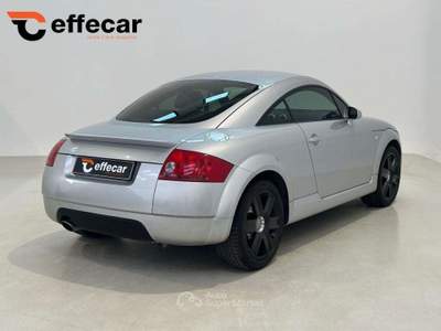 Audi TT Coupé 1.8 T 20V 190 CV cat Argento usata Mazzano