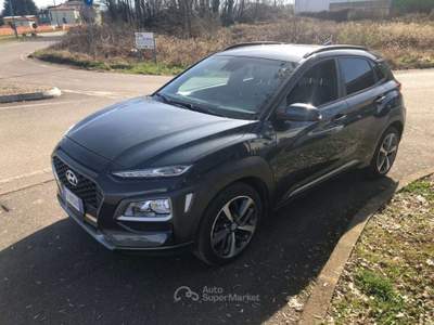 Hyundai Kona 1.6 CRDI 115 CV Xpossible Grigio usata Arcore