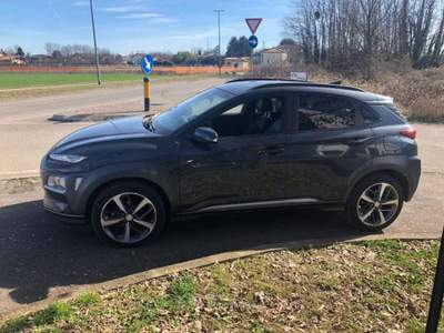 Hyundai Kona 1.6 CRDI 115 CV Xpossible Grigio usata Arcore