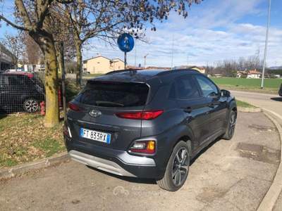Hyundai Kona 1.6 CRDI 115 CV Xpossible Grigio usata Arcore