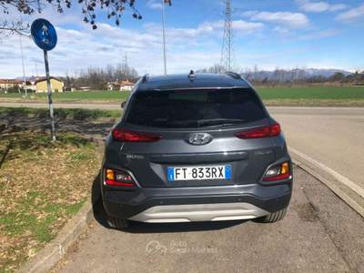 Hyundai Kona 1.6 CRDI 115 CV Xpossible Grigio usata Arcore