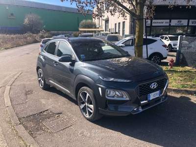 Hyundai Kona 1.6 CRDI 115 CV Xpossible Grigio usata Arcore