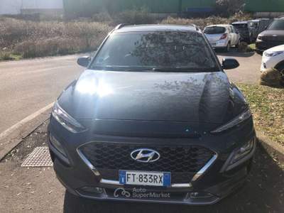 Hyundai Kona 1.6 CRDI 115 CV Xpossible Grigio usata Arcore