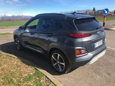 Hyundai Kona 1.6 CRDI 115 CV Xpossible Grigio usata Arcore