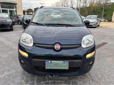 Fiat Panda PANDA 0.9 TWINAIR NATURAL POWER 85cv LOUNGE Blu/Azzurro usata Altamura