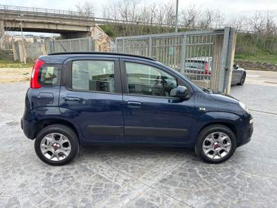 Fiat Panda PANDA 0.9 TWINAIR NATURAL POWER 85cv LOUNGE Blu/Azzurro usata Altamura