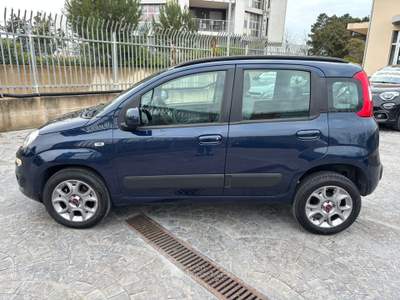 Fiat Panda PANDA 0.9 TWINAIR NATURAL POWER 85cv LOUNGE Blu/Azzurro usata Altamura