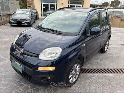 Fiat Panda PANDA 0.9 TWINAIR NATURAL POWER 85cv LOUNGE Blu/Azzurro usata Altamura