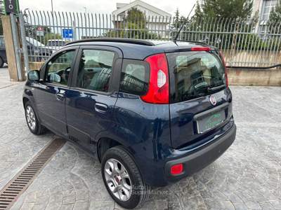 Fiat Panda PANDA 0.9 TWINAIR NATURAL POWER 85cv LOUNGE Blu/Azzurro usata Altamura