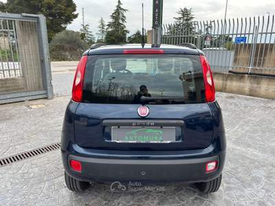 Fiat Panda PANDA 0.9 TWINAIR NATURAL POWER 85cv LOUNGE Blu/Azzurro usata Altamura