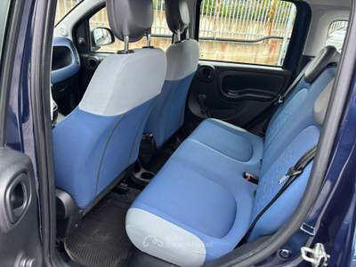 Fiat Panda PANDA 0.9 TWINAIR NATURAL POWER 85cv LOUNGE Blu/Azzurro usata Altamura