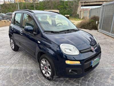 Fiat Panda PANDA 0.9 TWINAIR NATURAL POWER 85cv LOUNGE Blu/Azzurro usata Altamura