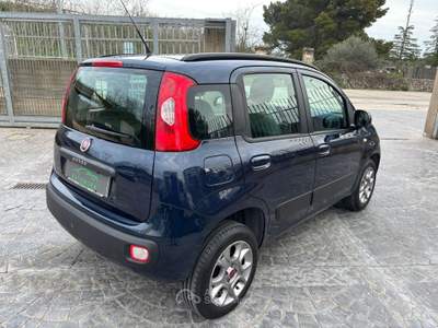 Fiat Panda PANDA 0.9 TWINAIR NATURAL POWER 85cv LOUNGE Blu/Azzurro usata Altamura