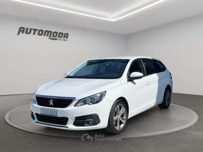 Peugeot 308 SW 1.6CV AUTOMATICO Bianco usata San Miniato