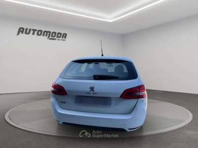 Peugeot 308 SW 1.6CV AUTOMATICO Bianco usata San Miniato
