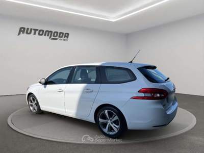 Peugeot 308 SW 1.6CV AUTOMATICO Bianco usata San Miniato