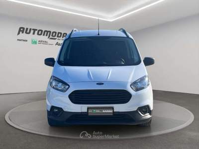 Ford Transit Courier 1.5TDCI 100CV TREND Bianco usata San Miniato