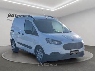 Ford Transit Courier 1.5TDCI 100CV TREND Bianco usata San Miniato