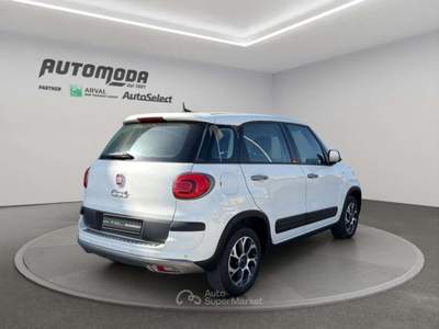 Fiat 500L 1.3MJT 95CV CROSS Bianco usata San Miniato