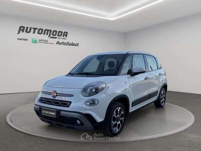 Fiat 500L 1.3MJT 95CV CROSS Bianco usata San Miniato