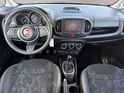 Fiat 500L 1.3MJT 95CV CROSS Bianco usata San Miniato