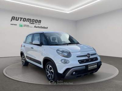 Fiat 500L 1.3MJT 95CV CROSS Bianco usata San Miniato